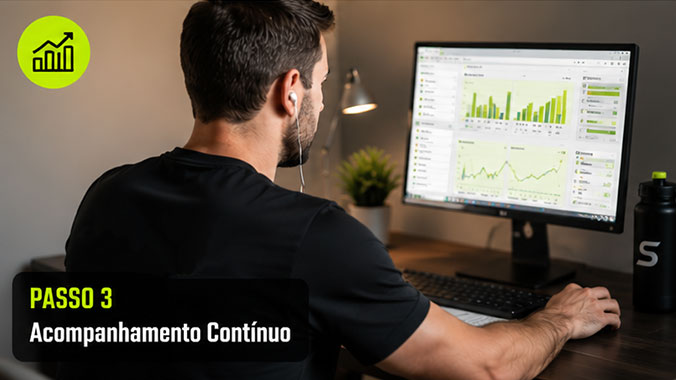 Acompanhamento contínuo