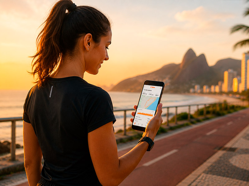 Todo corredor deveria ter uma conta no Strava